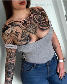 diane blaha recommends Big Tits And Tats