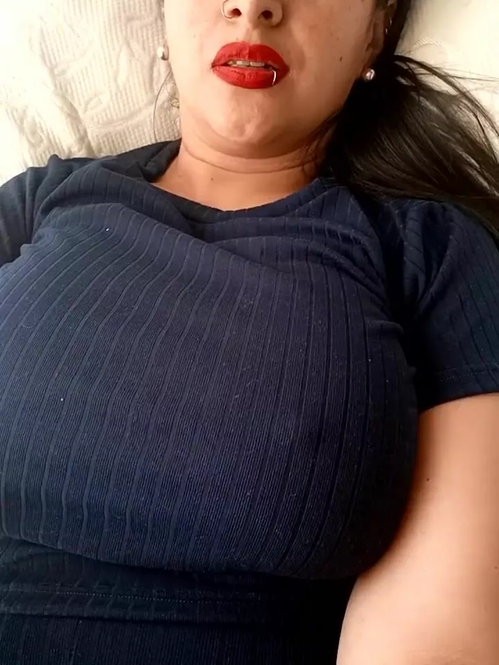 big tits gagging