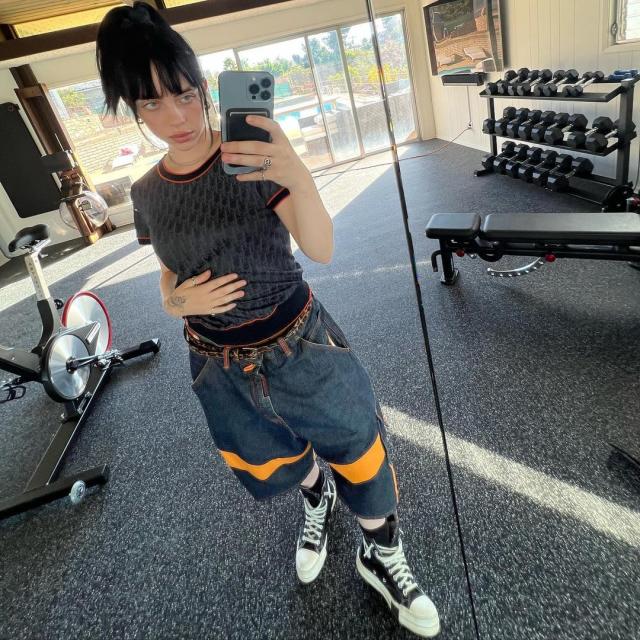 alfred alegria add billie eilish boob job photo