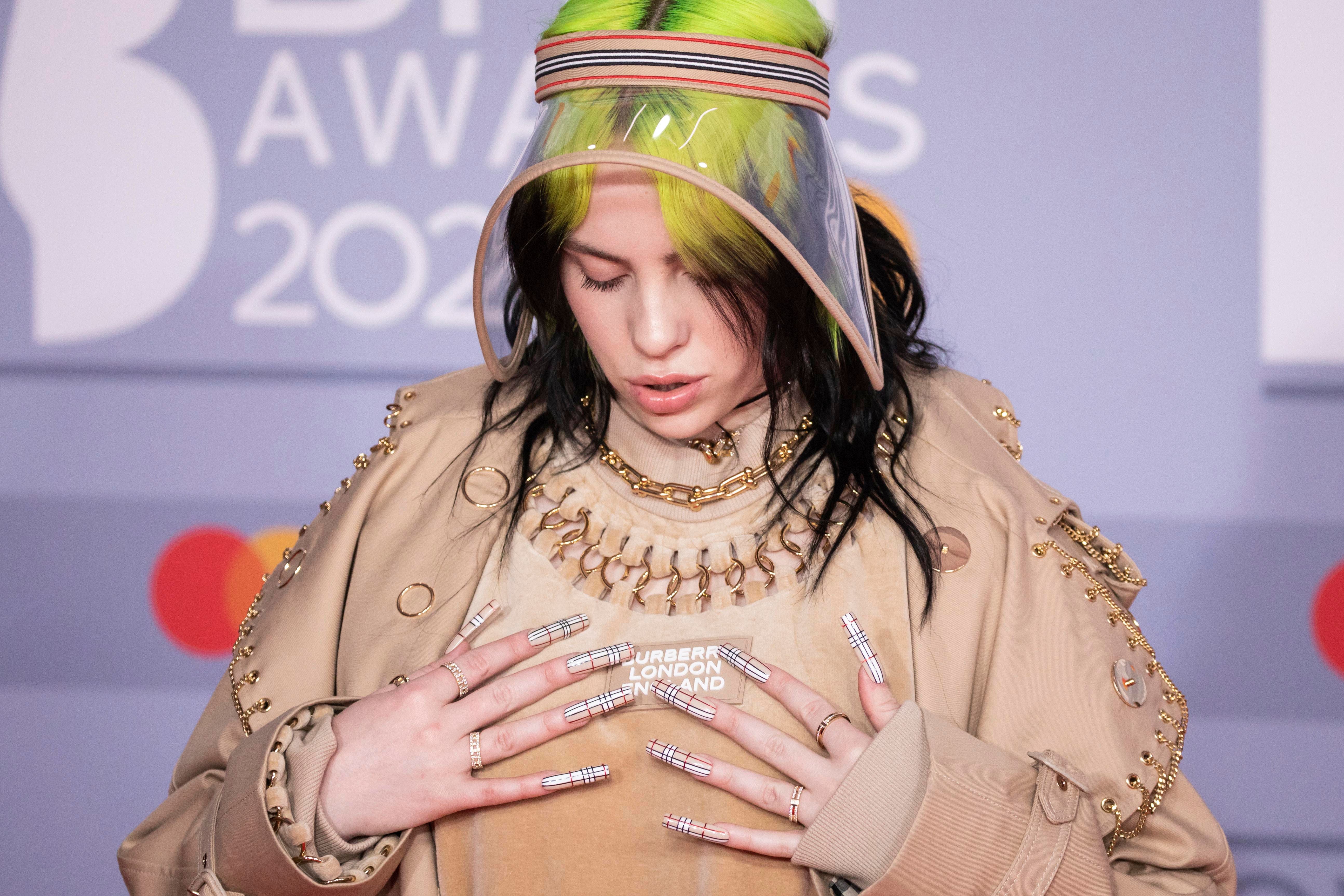 brett burger recommends billie eilish boobs nude pic