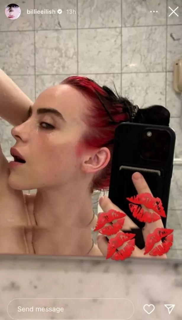 bobbi lynn smith recommends billie eilish nude pic