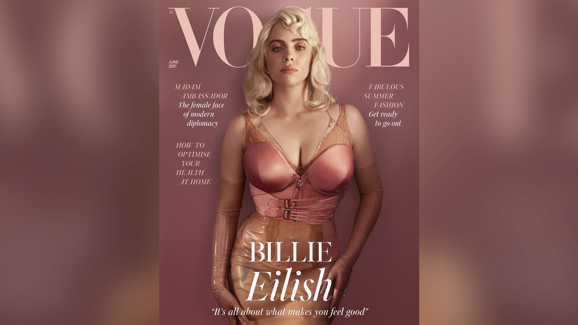 dawn card recommends Billie Eilish Nude