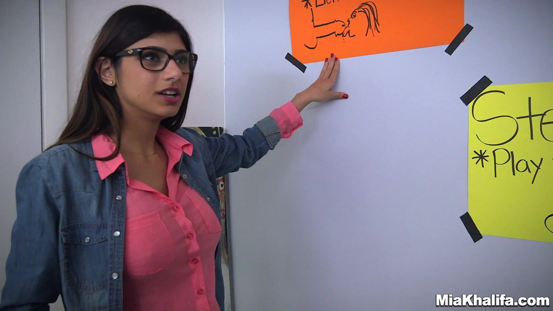 annie holmgren recommends bj lessons w mia khalifa pic