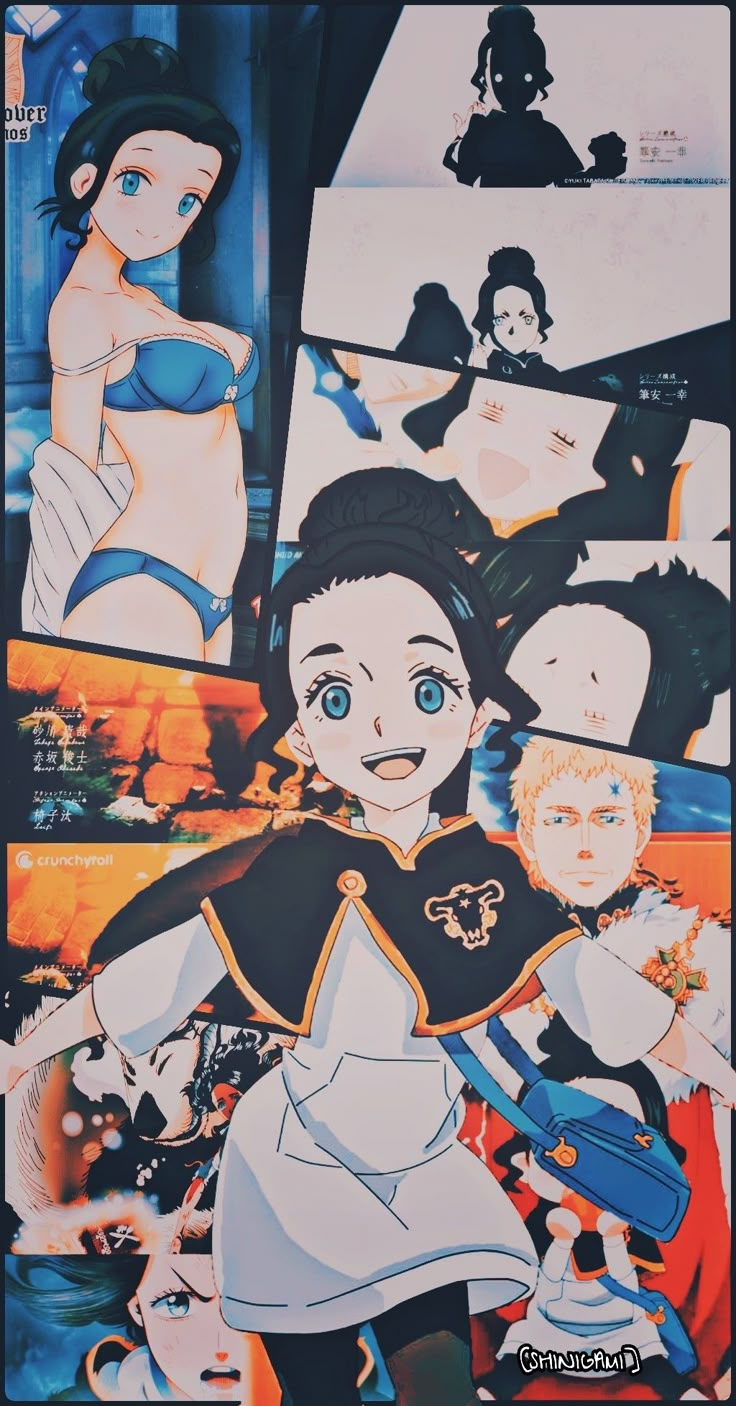 Best of Black clover hent