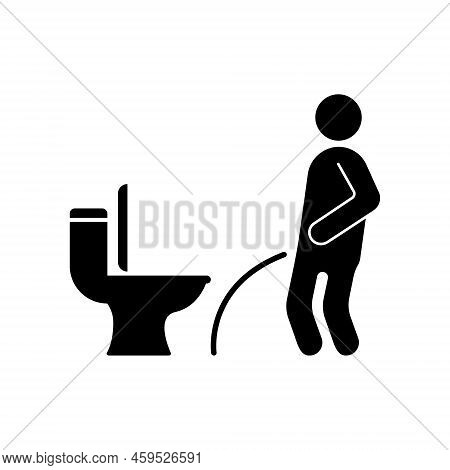 black men pissing