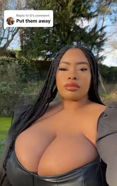 andrey dimitrov recommends Black Woman With Big Tits