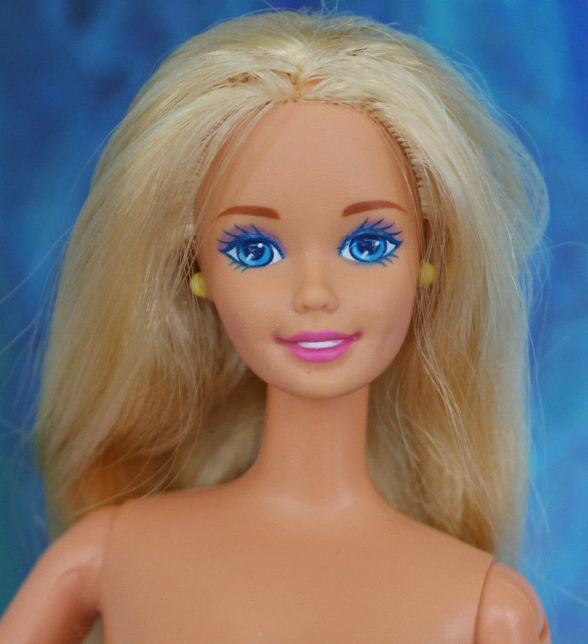 brian opferman recommends Blonde Barbie Nude