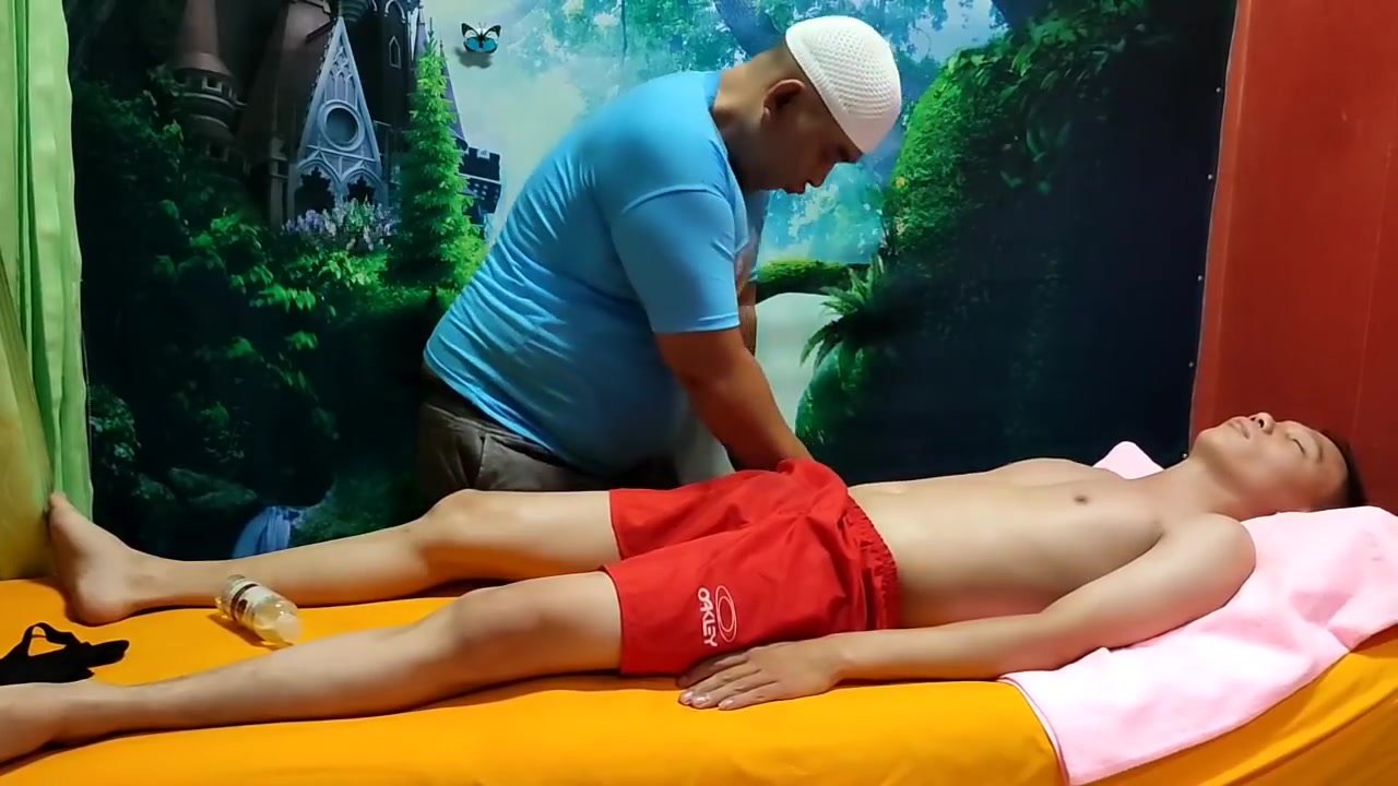 Boner During Massage womens mouth