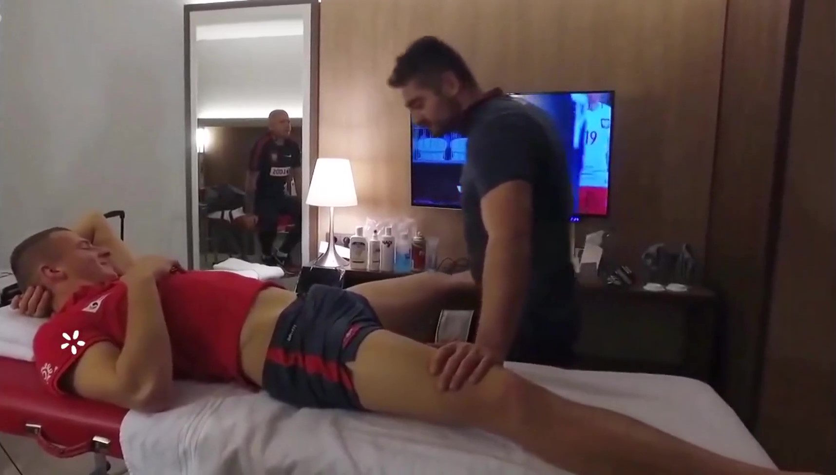 boner during massage