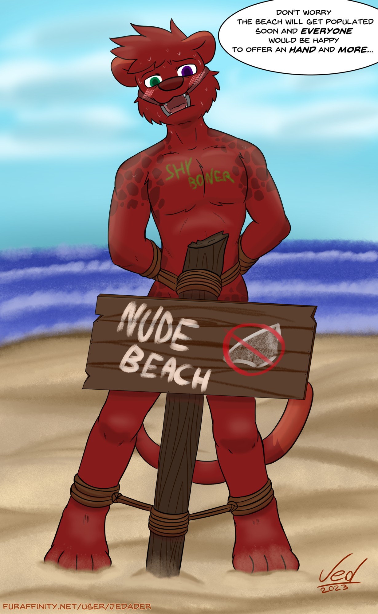 alice diaz recommends boner on a nude beach pic