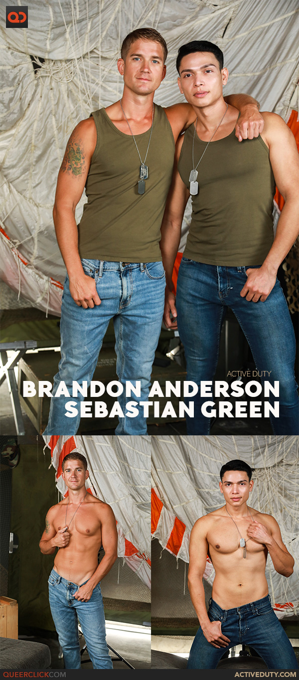 chris narvaiz recommends Brandon Anderson Sebastian Green