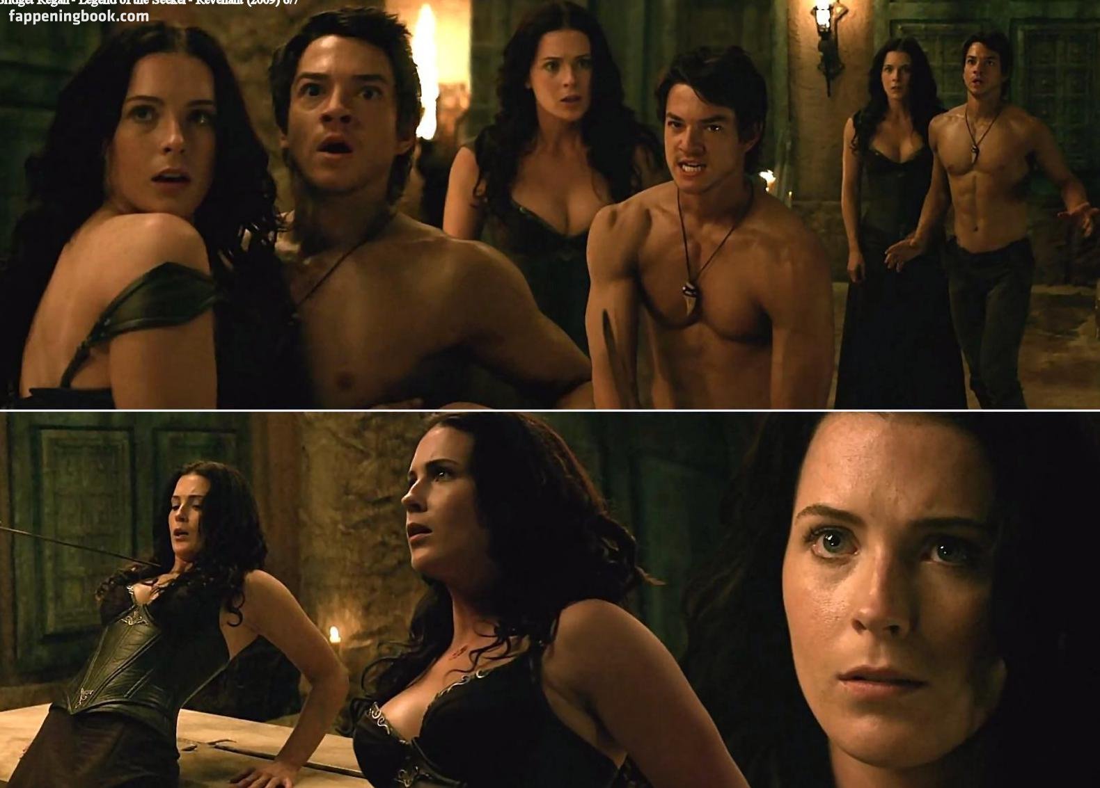 Best of Bridget regan naked