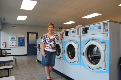 chris hibbitts share bubble brothers laundromat photos