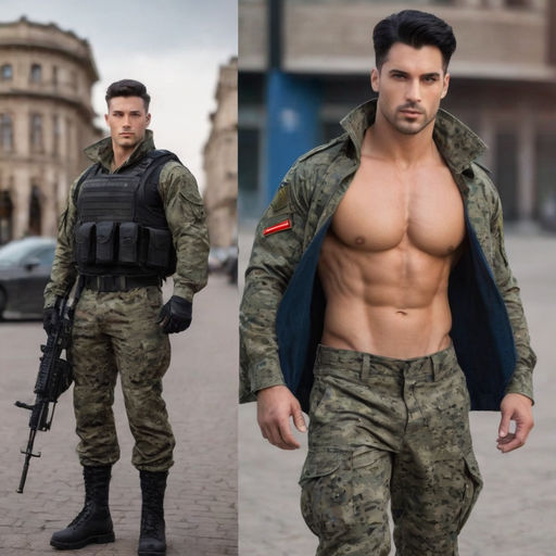 bo adea recommends buff military guy pic