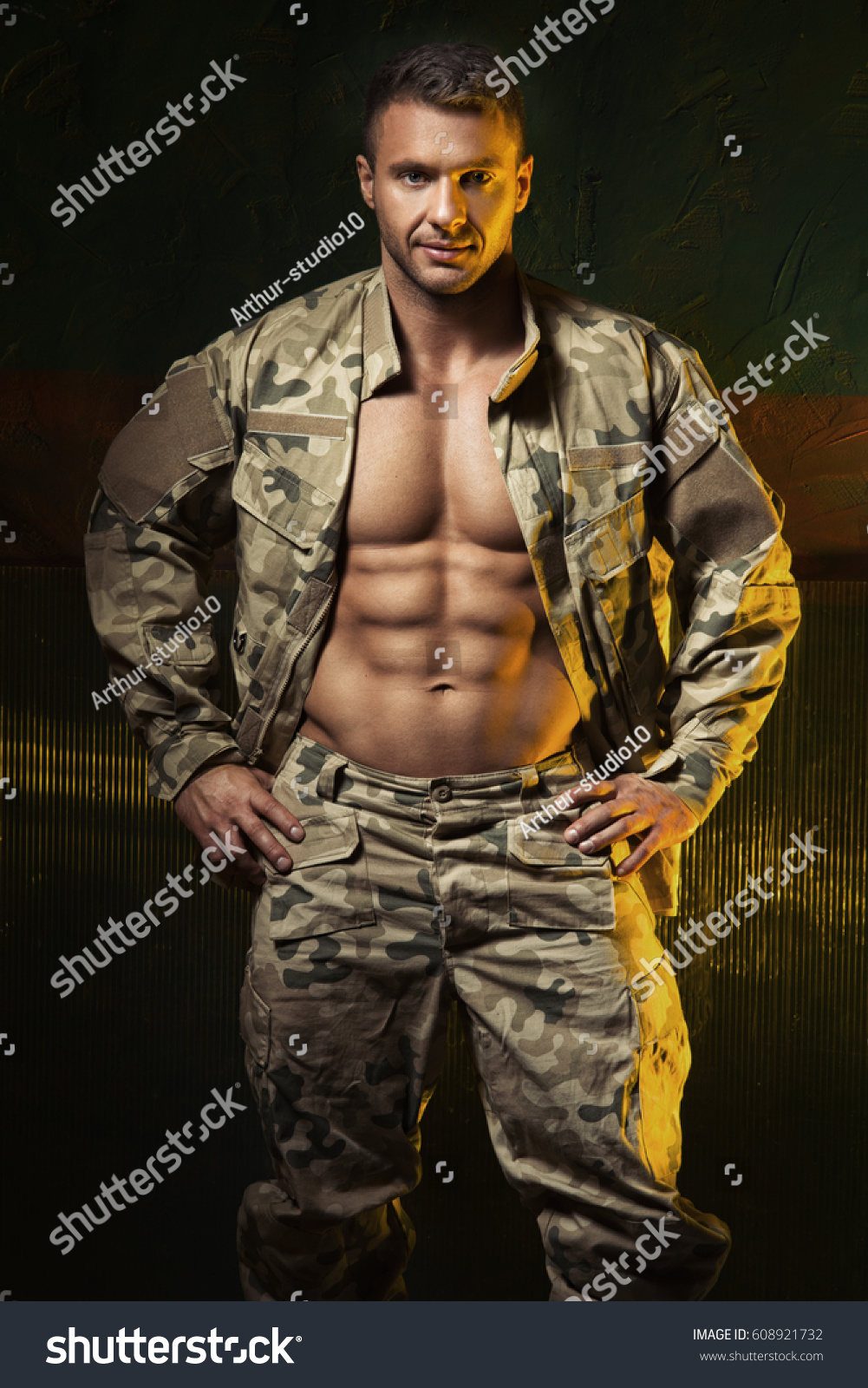 audrey atherton recommends Buff Military Guy