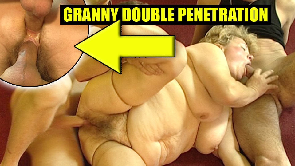 anita bevan recommends Double Penetration Grandma