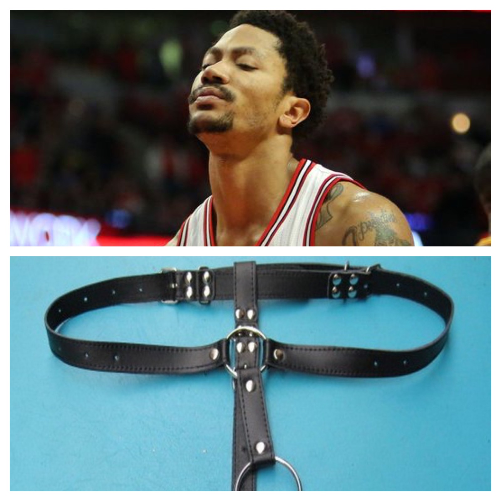 dan tabbert recommends Derrick Rose Sextape