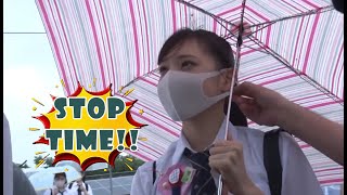 bharat bonde add japanese stop time video photo