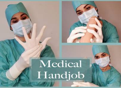 christine bloom recommends Medical Handjob