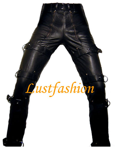 leather pants bondage