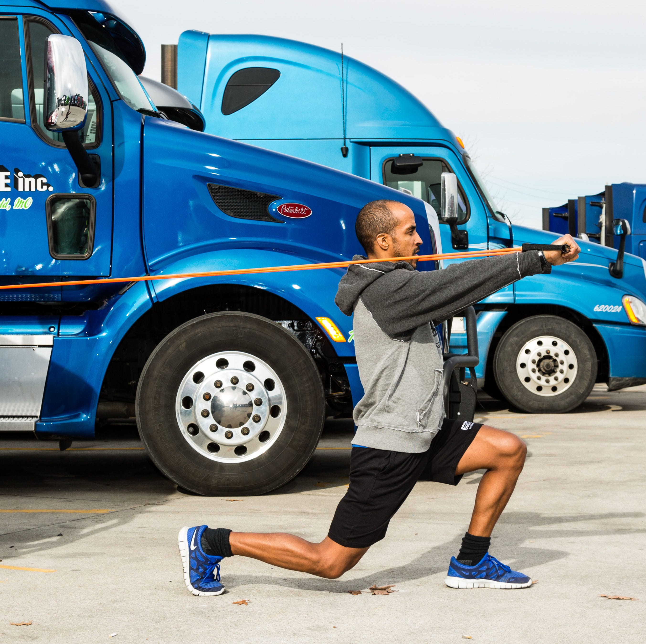 Best of Nude male truck drivers