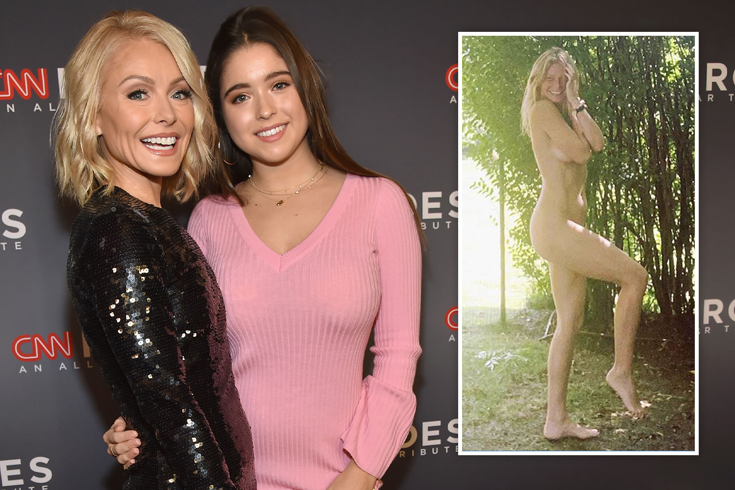 bana hasan recommends Kelly Ripa Topless