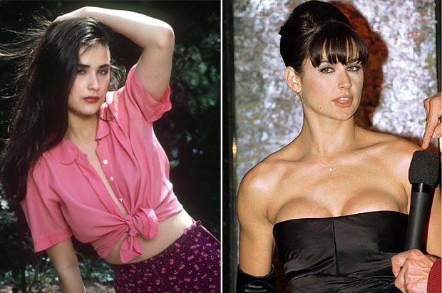 breeana martin recommends Demi Moore Titts