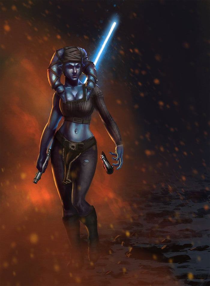 cameron dodrill recommends Aayla Secura Sexy