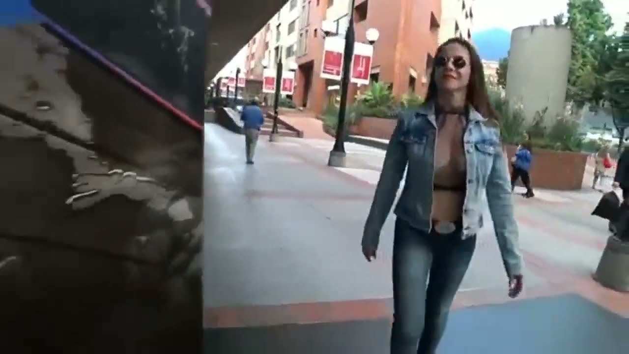 Best of Public braless videos