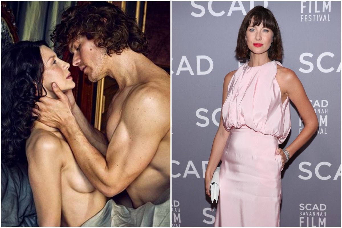 amir sajedi recommends Caitriona Balfe Naked