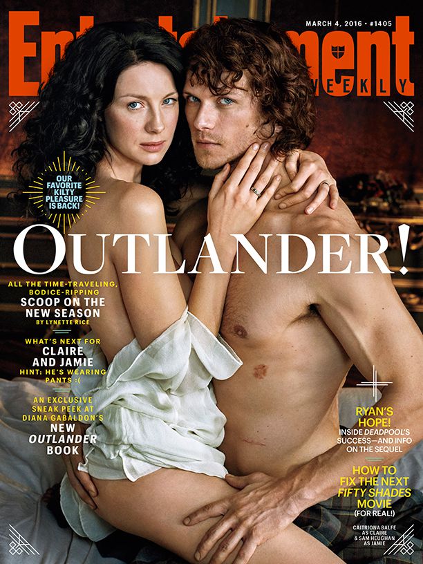 Caitriona Balfe Sexy strip live