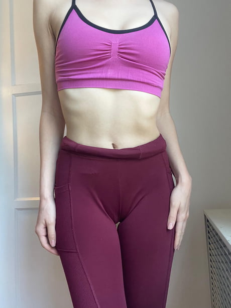 bocah pemabuk recommends Camel Toe Yoga Pants