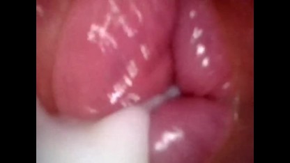 Camera Inside Vulva jew handjob