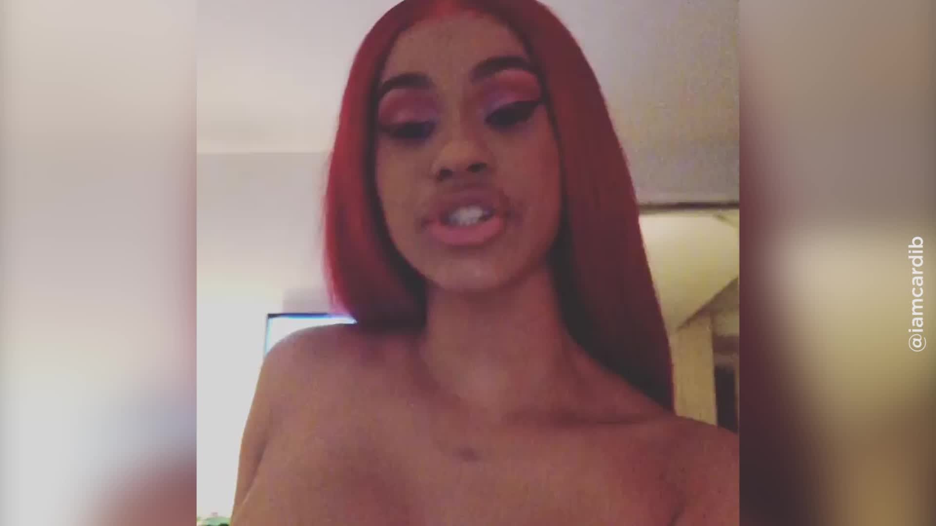 charlie mcclafferty recommends Cardi B Leaked Nude