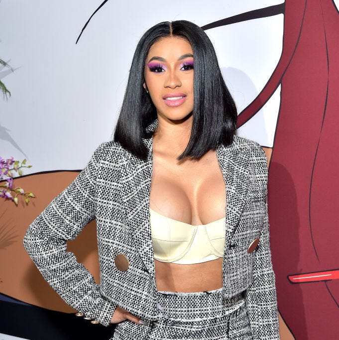 carol marceau add cardi b not wearing panties photo