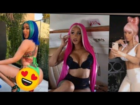 Cardi B Twerking Comp nekane poringa