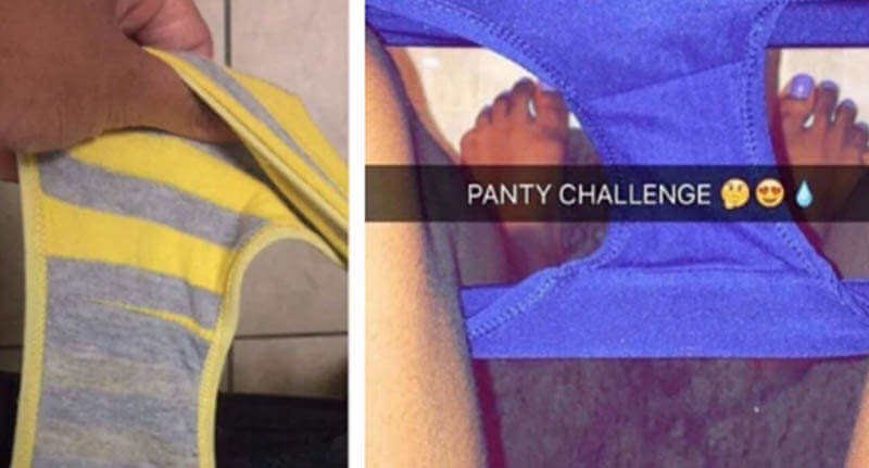 No Pantie Challenge xxx peliculas