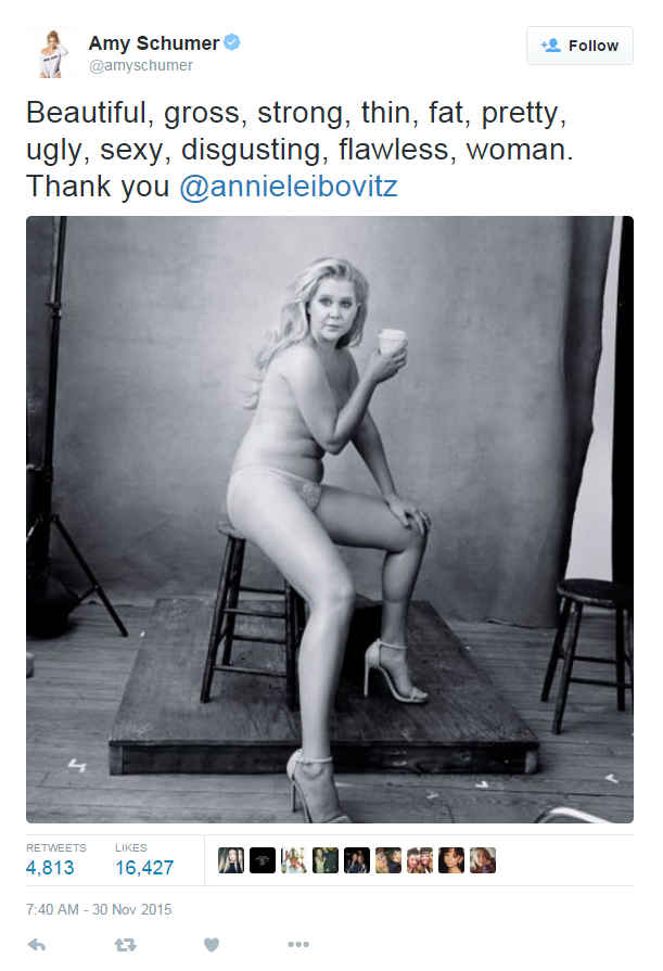 adam c burke recommends nude amy schumer pic