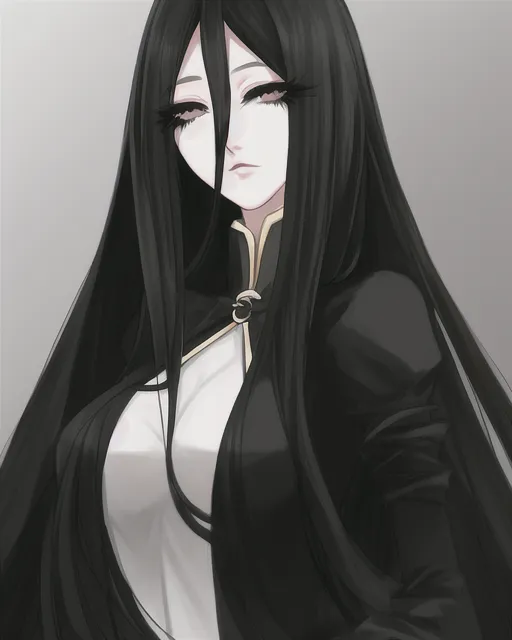 colette toth recommends anime girl long black hair pic