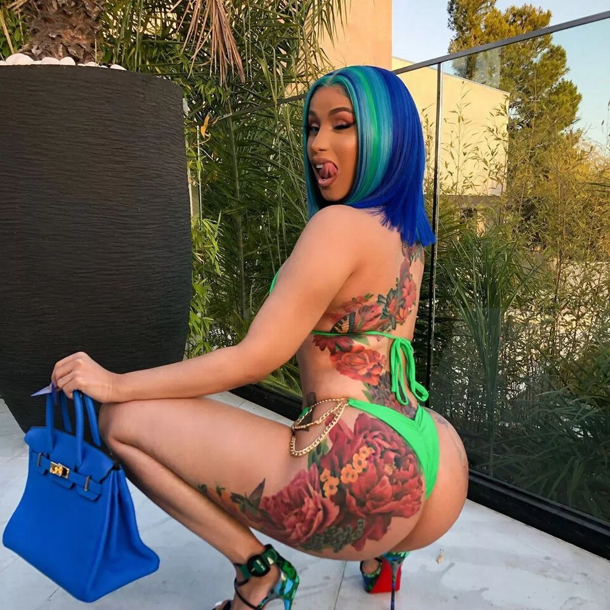 bret gold recommends cardi b leaked nude pic