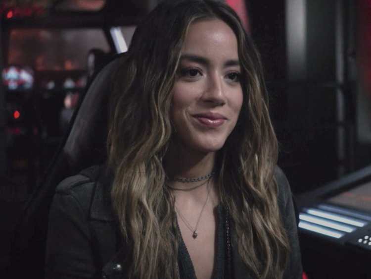 chloe bennet leaked