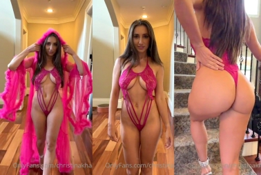 adra ajah recommends christina khalil see thru pic