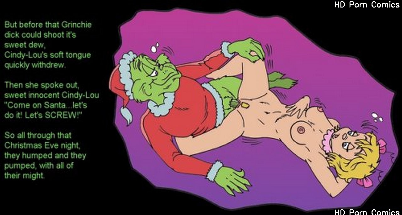 alie imron recommends Cindy Lou Grinch Porn