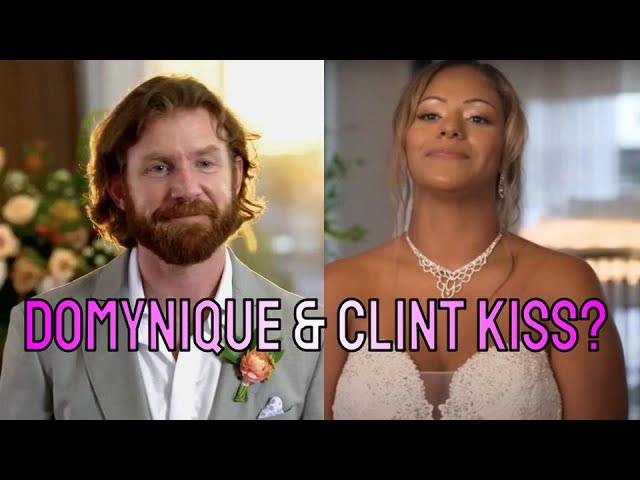 chandra parker recommends clint and dom kissing pic