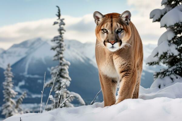 Best of Cougar hd