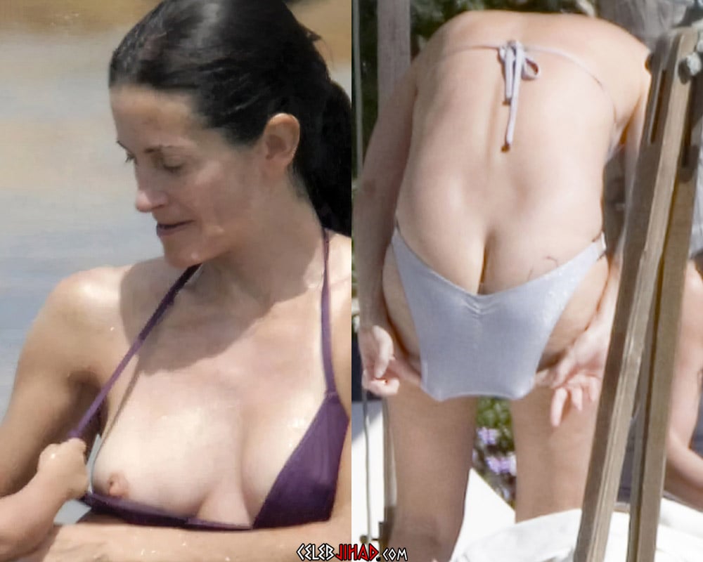 amy kaufer recommends Courteney Cox Nude Images