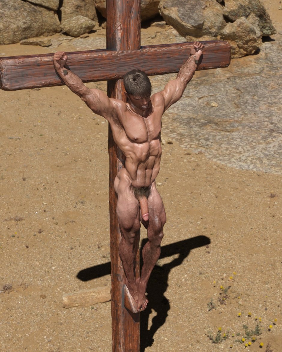 Best of Crucified naked