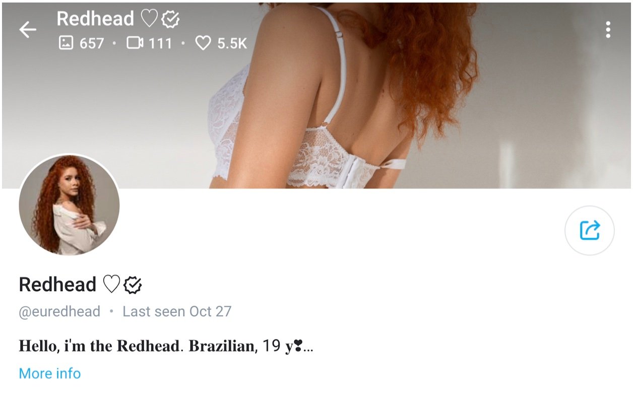 divya suresh recommends Curvy Redhead Onlyfans