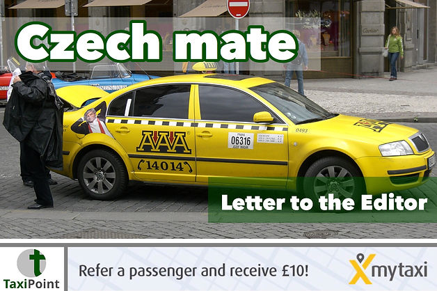 danthon omar huddleston recommends czech taxi pic