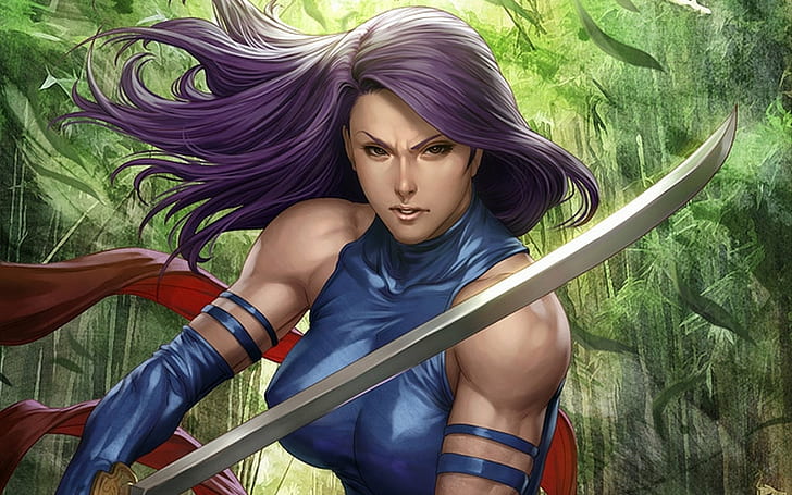 bradley hauck recommends Sexy Psylocke